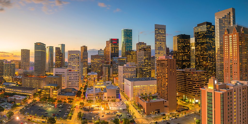 Houston, TX skyline