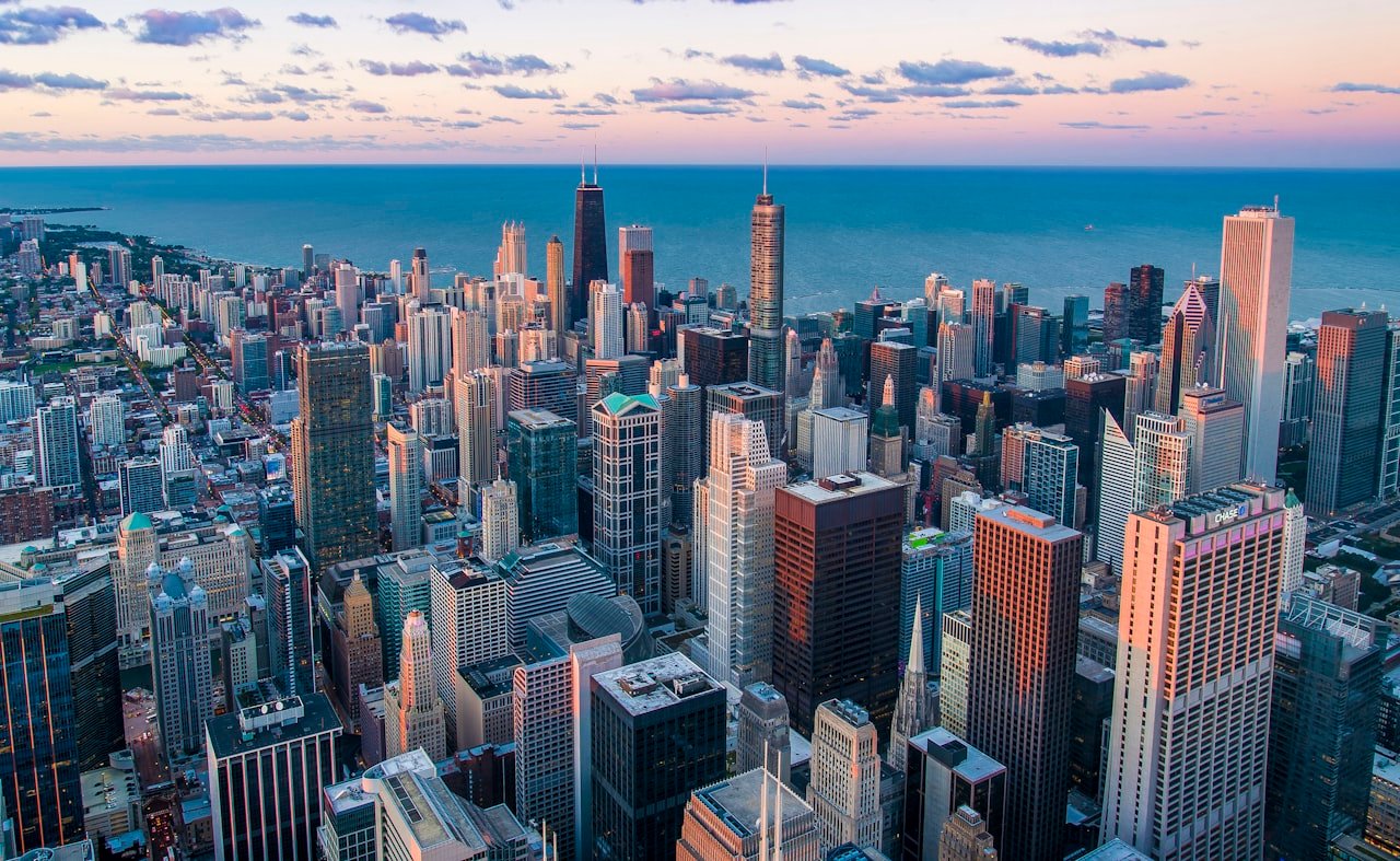 Chicago, IL skyline