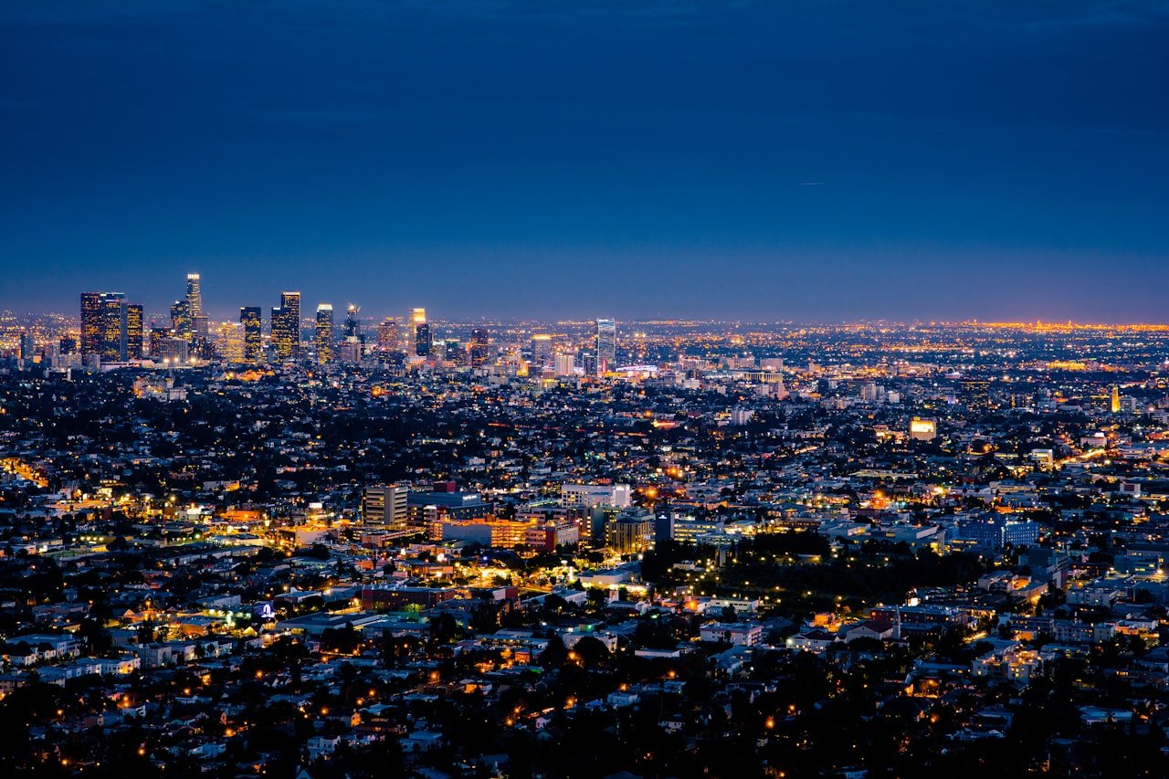 Los Angeles, CA skyline