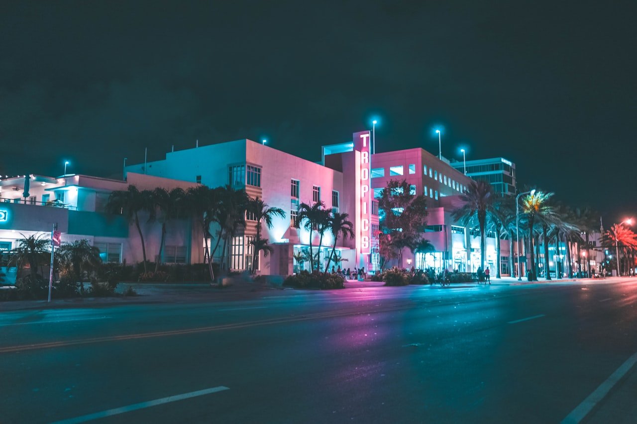 Miami, FL skyline