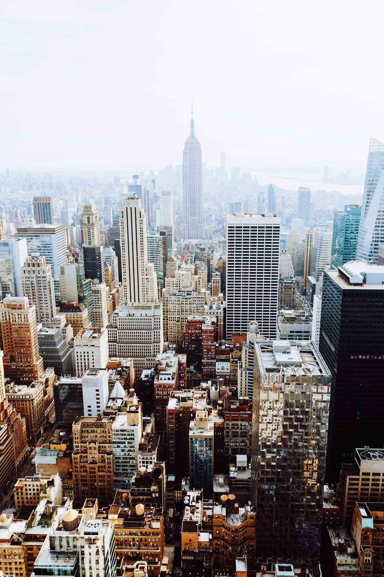 New York, NY skyline